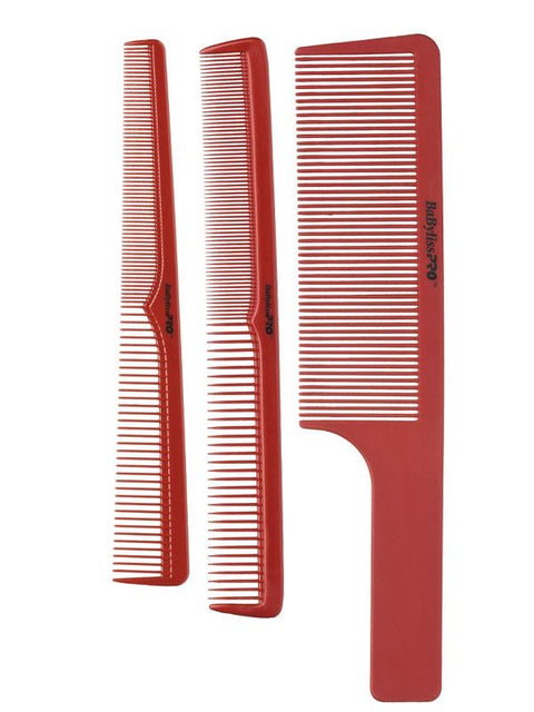 BaBylissPro BARBERology Set of 3 Barber Combs