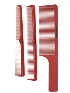 BaBylissPro BARBERology Set of 3 Barber Combs