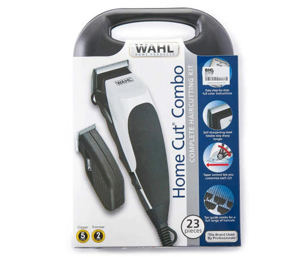Wahl Home Cut Combo 23pc Kit