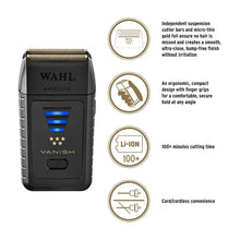 Load image into Gallery viewer, Wahl Professional 5-Star Vanish Shaver
