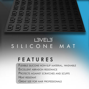 L3VEL3™ Silicone Station Mat