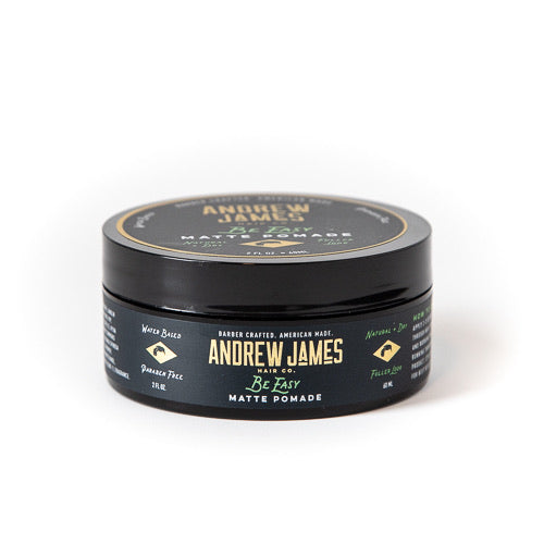 Andrew James Hair Co. Be Easy Matte Pomade
