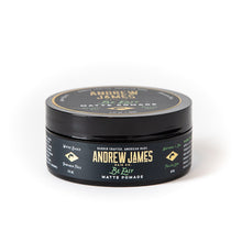 Load image into Gallery viewer, Andrew James Hair Co. Be Easy Matte Pomade
