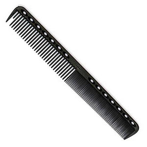 Black Carbon Fiber Cutting Comb