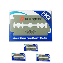Load image into Gallery viewer, DORCO ST300 Double Edge Razor Blades 100ct
