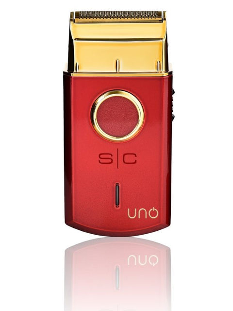 Stylecraft Uno Single Foil Shaver - Red