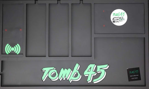 Tomb45 PoweredMat Wireless charging organizing mat