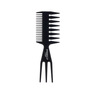 RED By Kiss Professional 3-IN-1 Wide Tooth Styling Comb #CMB23