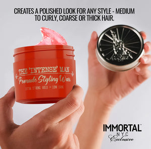 Immortal NYC The "Intense" Man Pomade Styling Wax