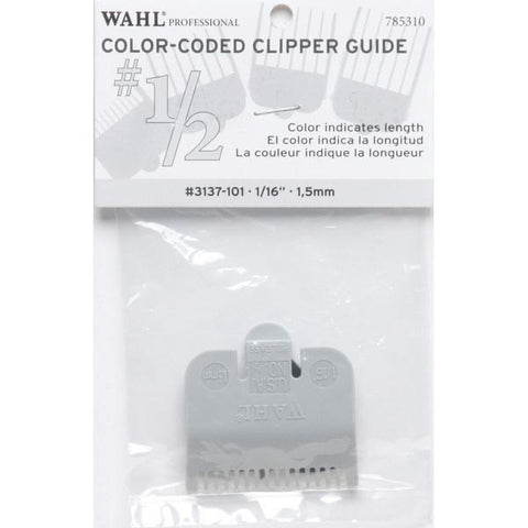 Wahl Color Coded Clipper Guide #1/2 - #3137-101