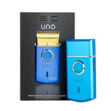 Load image into Gallery viewer, Stylecraft Uno Single Foil Shaver - Blue
