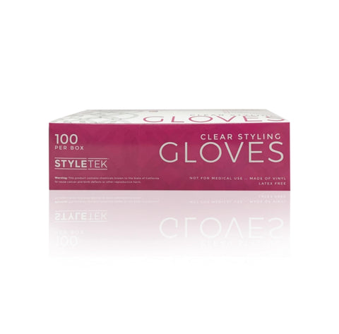 Styletek Deluxe Touch Coloring Gloves - Clear