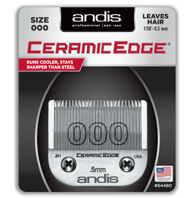 Andis CeramicEdge® Detachable Blade, Size 000
