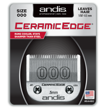 Load image into Gallery viewer, Andis CeramicEdge® Detachable Blade, Size 000
