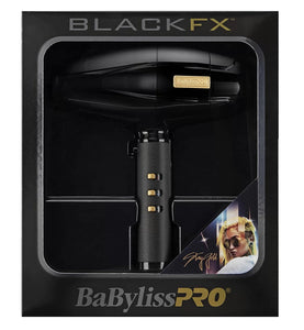 BaBylissPRO® BaByliss4Barbers® Influencer Collection BlackFX Dryer
