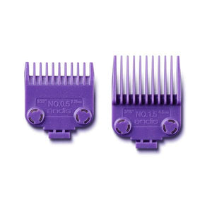 Andis Master® Magnetic Comb Set — Dual Pack 0.5 & 1.5