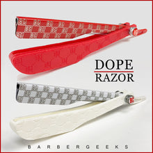 Load image into Gallery viewer, BarberGeeks &quot;Dope&quot; Straight Razor
