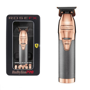 BaBylissPRO ROSEFX Metal Lithium Outlining Trimmer #FX787RG