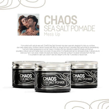 Load image into Gallery viewer, Immortal NYC CHAOS Sea Salt Pomade
