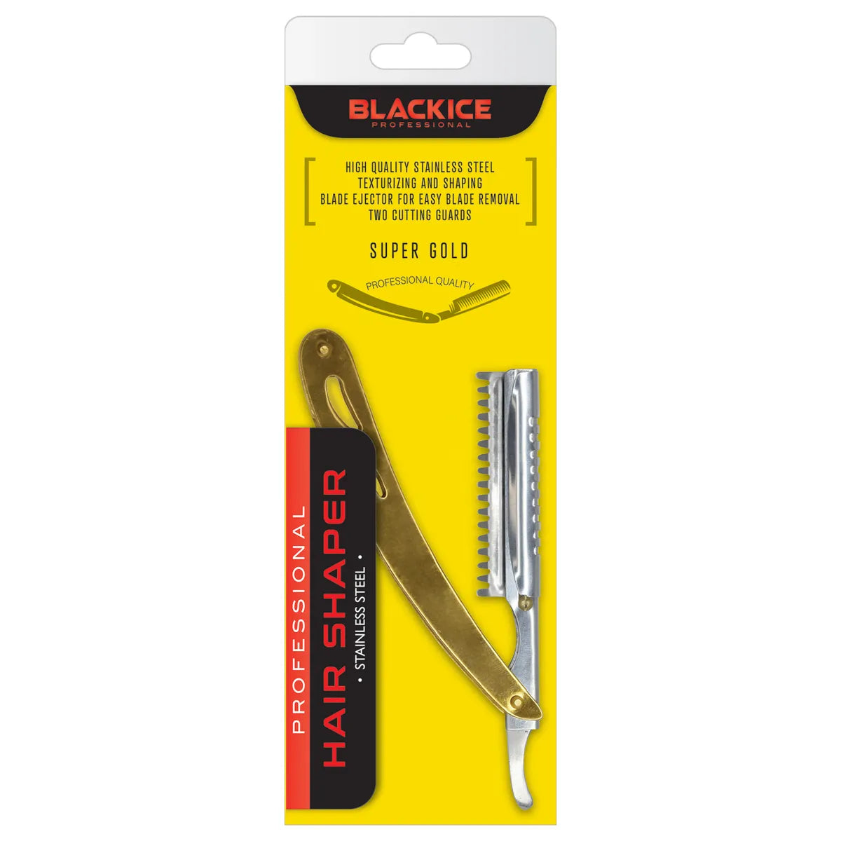 Black Ice Professional Hair Shaper - Super Gold
