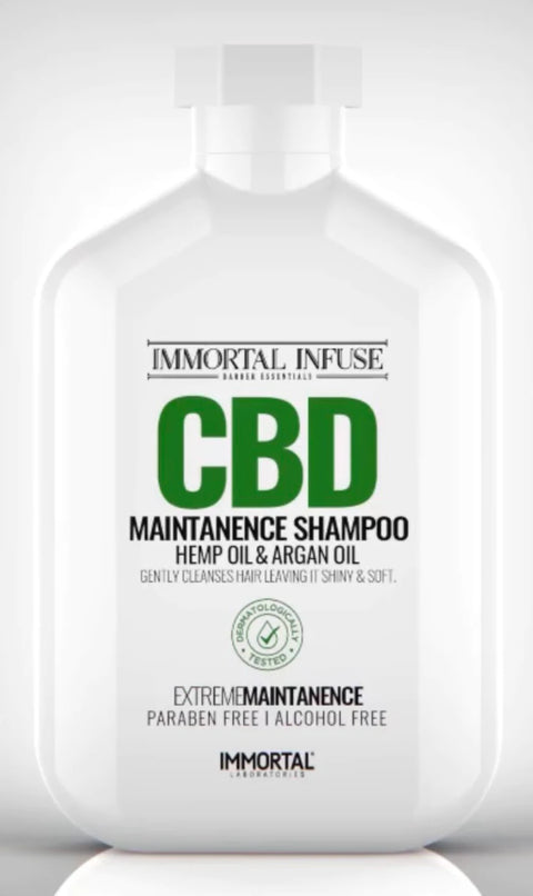Immortal Infuse CBD Maintenance Shampoo