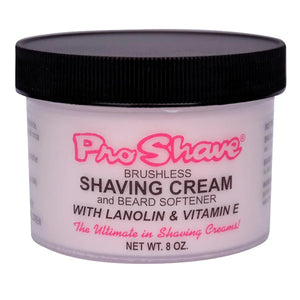 ProShave Brushless Shaving Cream 8oz