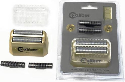 Caliber Pro RPG Shaver Replacement Titanium Foil Assembly and Inner Cutters