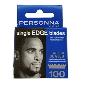 Personna X-Series Single Edge Blades - 100pk