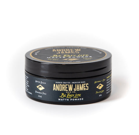 Andrew James Hair Co. Be Easy Lite - Matte Pomade