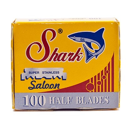 Shark Single Edge Super Stainless Half Blades - 100 Blades