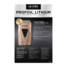 Load image into Gallery viewer, Andis Copper ProFoil® Lithium Titanium Foil Shaver
