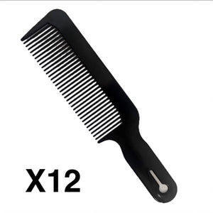 Scalpmaster 8 1/2" Clipper Comb - 12 Pack