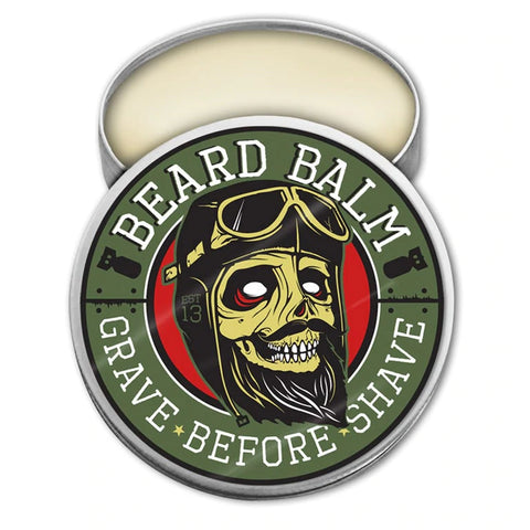 GRAVE BEFORE SHAVE™ "OG" Blend Beard Balm 2 oz.