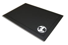 Load image into Gallery viewer, Irving Barber Company Station Mat - Black / White Logo
