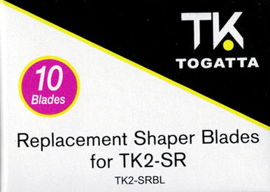 Togatta Replacement Shaper Blades 10ct