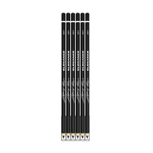 Load image into Gallery viewer, Elegance Liner Pencils - 6 Pack - Black Color
