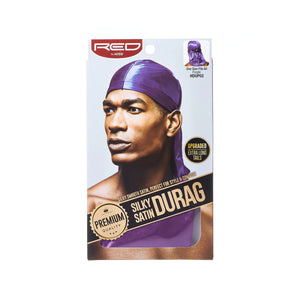 RED By Kiss Silky Satin Durag - Purple