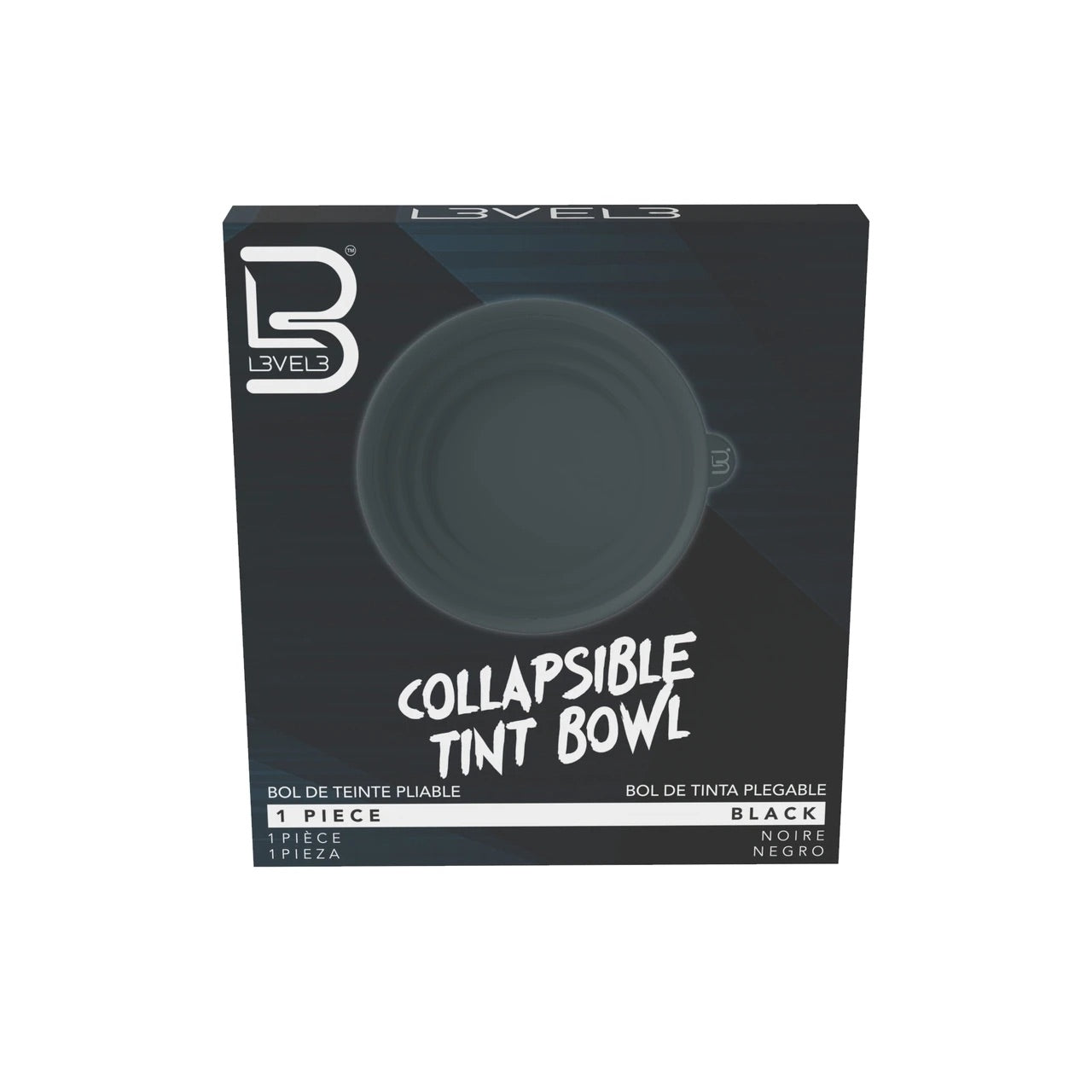 L3VEL3™ Collapsible Tint Bowl - Black