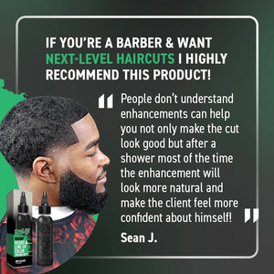 Tomb45™️ No Drip Beard & Line up Color Enhancement - Brown/Black