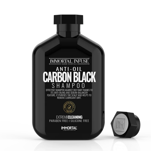 Immortal Infuse Carbon Black Anti-Oil Shampoo