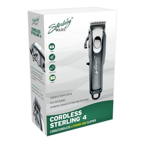 Wahl Cordless Sterling 4 Lithium-Ion Clipper