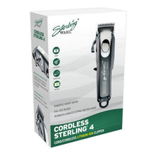 Load image into Gallery viewer, Wahl Cordless Sterling 4 Lithium-Ion Clipper
