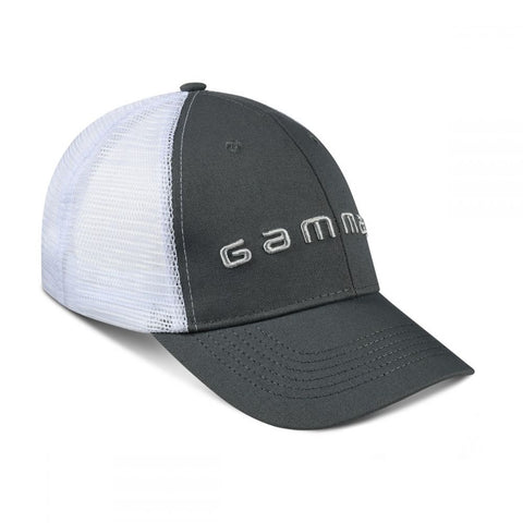 Gamma+ Snap Back Hat - White / Gray