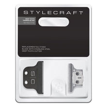 Load image into Gallery viewer, Stylecraft Trimmer Blade with DLC Fixed Blade and Steel Deep Tooth Cutter
