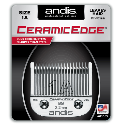 Andis CeramicEdge® Detachable Blade, Size 1A
