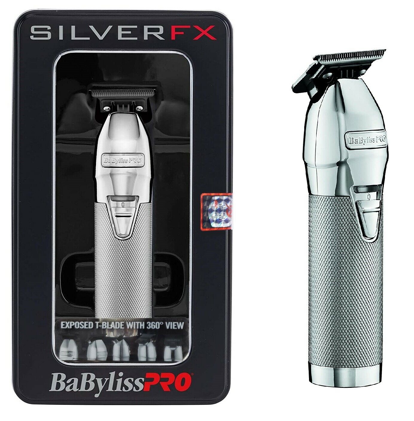 Babyliss pro popular silver trimmer