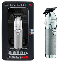 Load image into Gallery viewer, BaBylissPRO SILVERFX Metal Lithium Outlining Trimmer #FX787S
