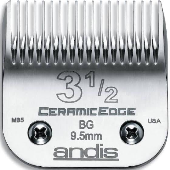 Andis CeramicEdge® Detachable Blade, Size 3 1/2