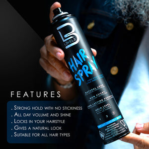 L3VEL3™ Hair spray