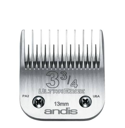 Andis UltraEdge® Detachable Blade, Size 3 3/4 Skip Tooth